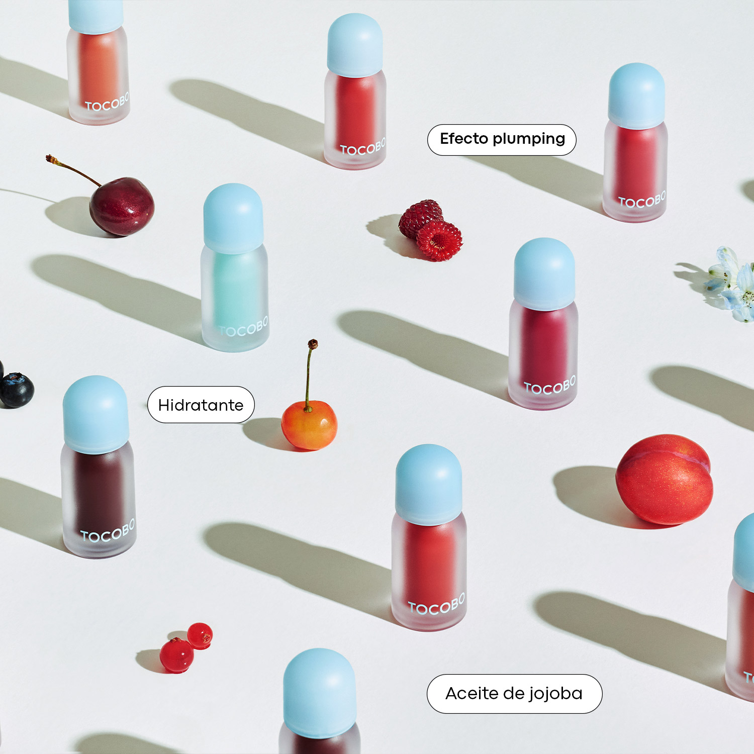 JUICY BERRY PLUMPING LIP OIL (ACEITE PARA LABIOS)